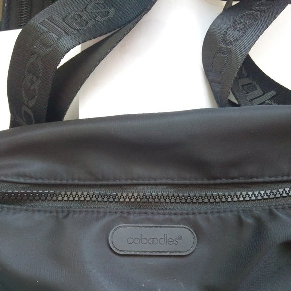Caboodles Black Crossbody Hip Pack - Picture 3 of 12